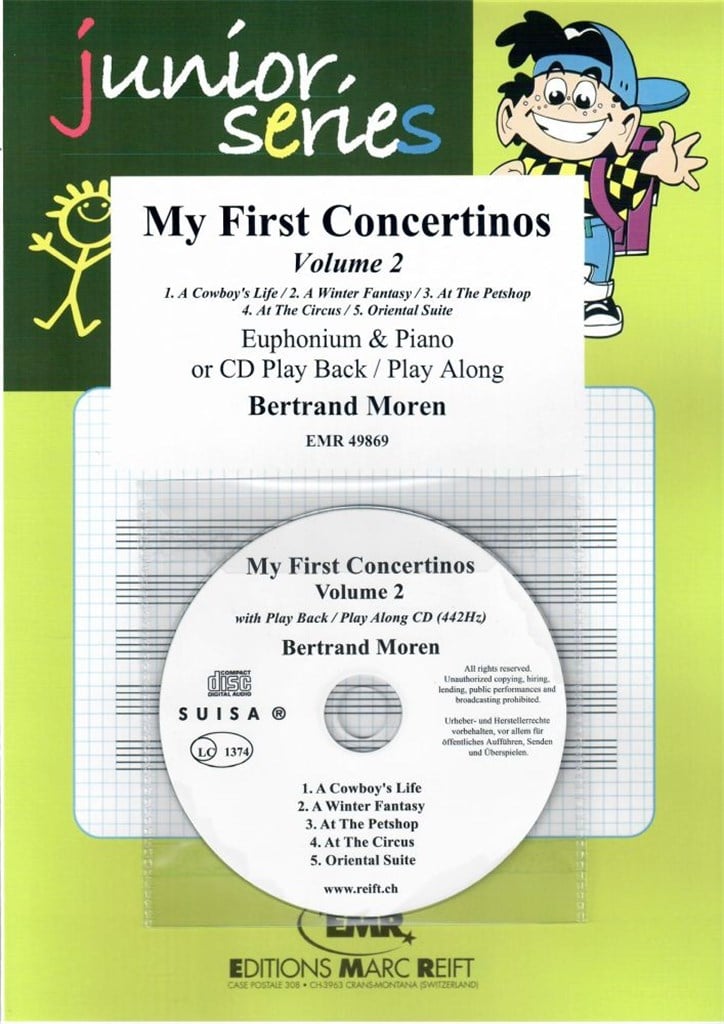 My First Concertinos Volume 2